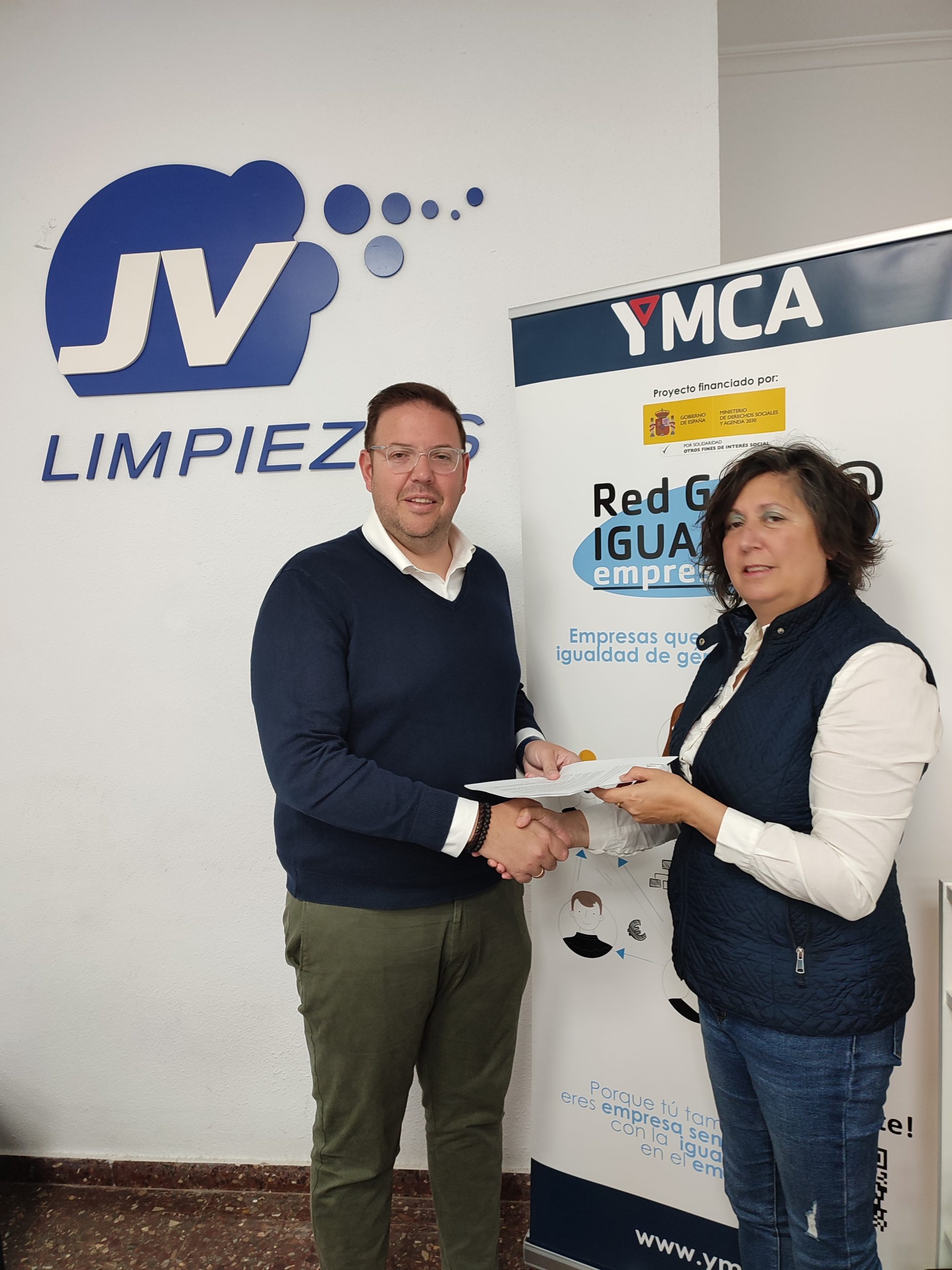 Grupo JV Facility Services se une a la Red GENER@IGUALDAD