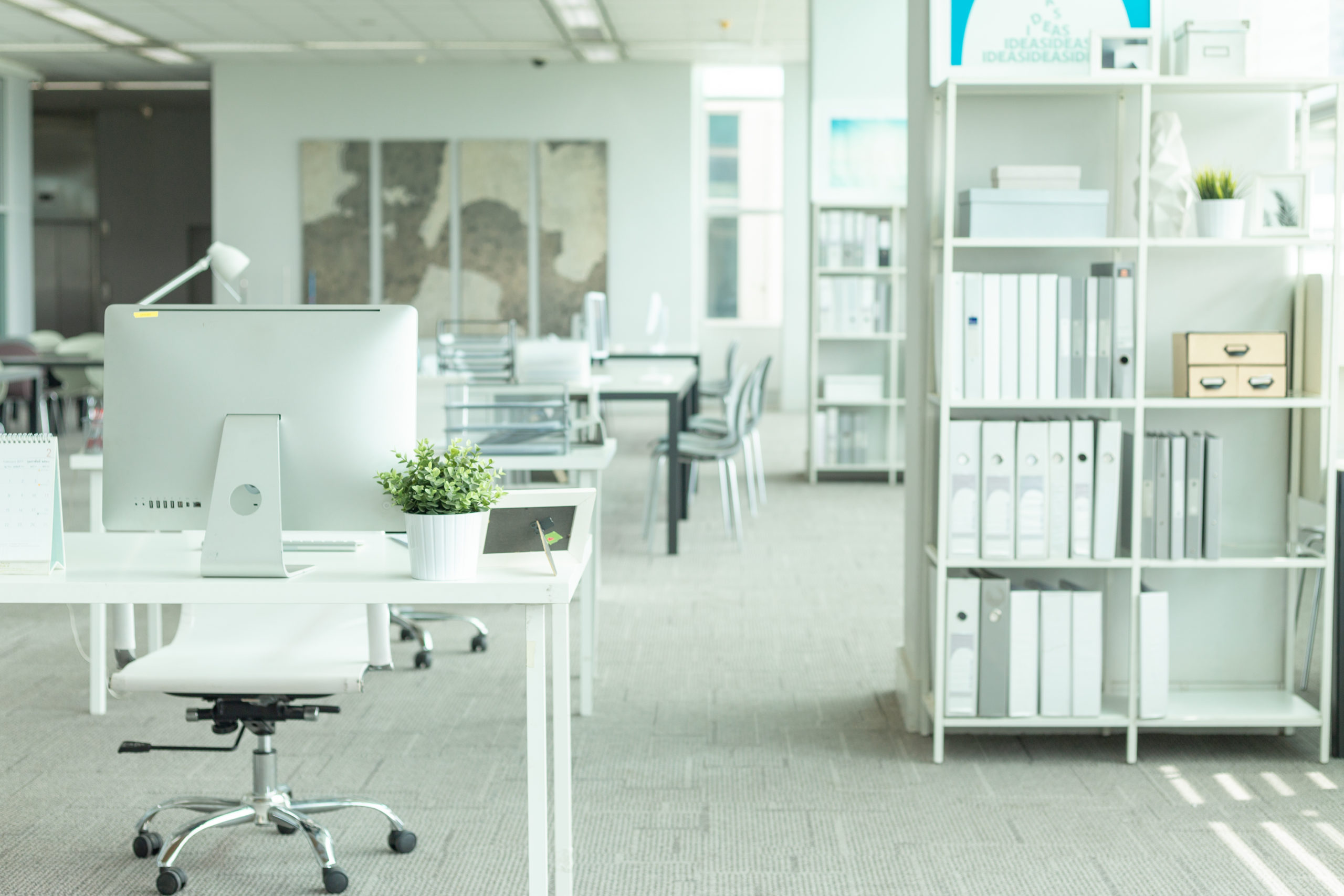 5 claves para tener tu oficina siempre limpia