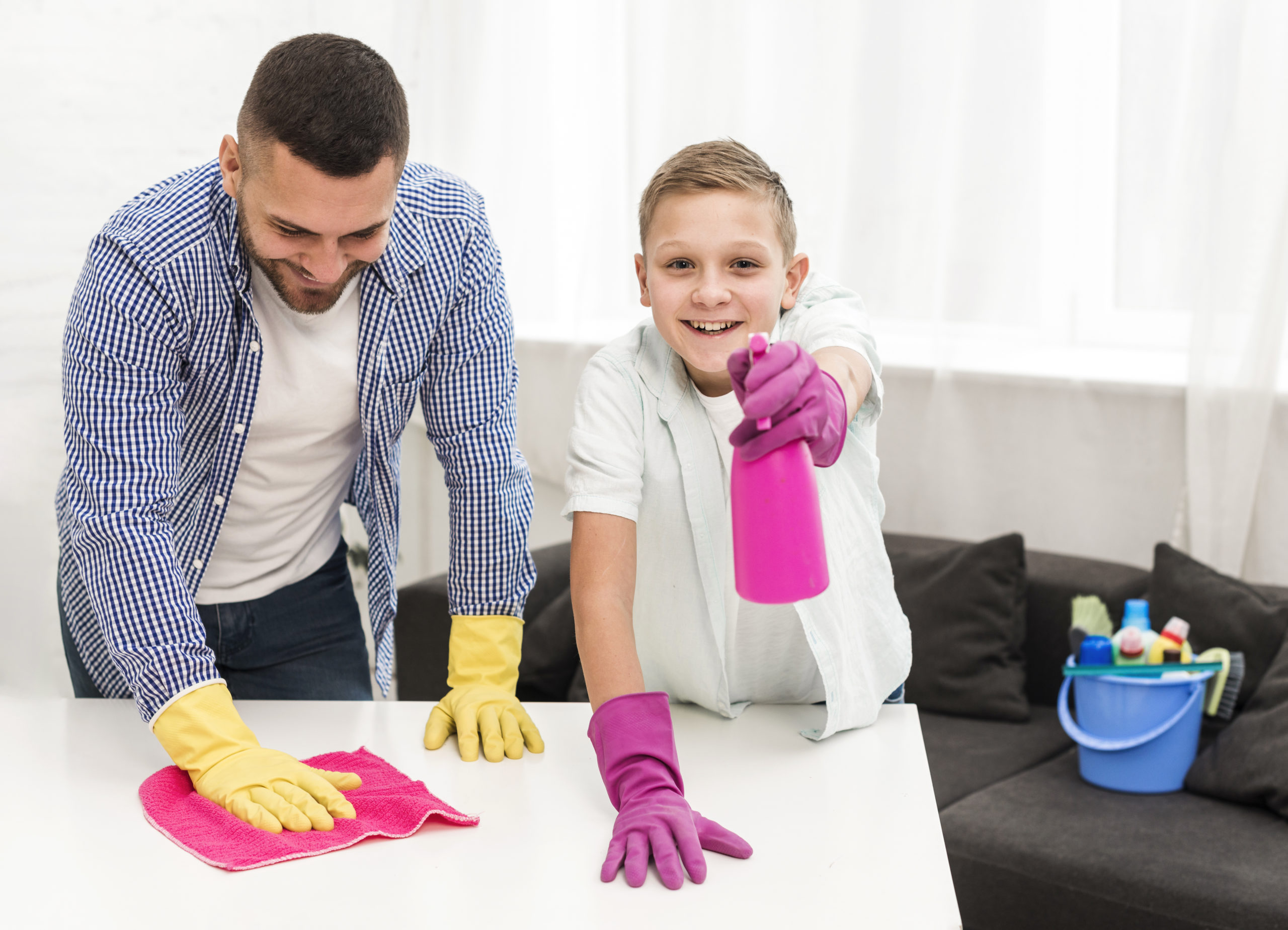 Consejos para limpiar tu hogar como un profesional