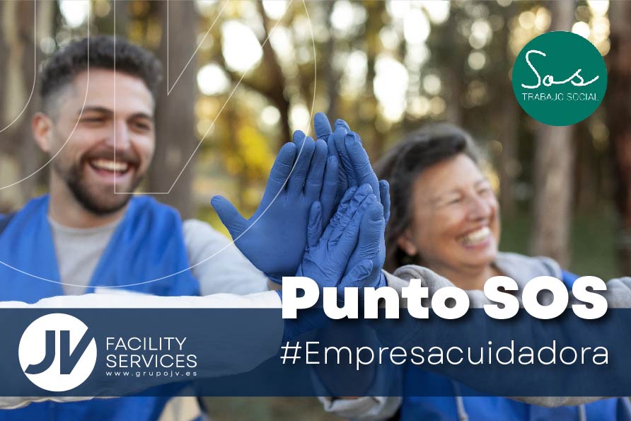 JV Facility Services pionera en la implantación de un nuevo Punto de Bienestar Social