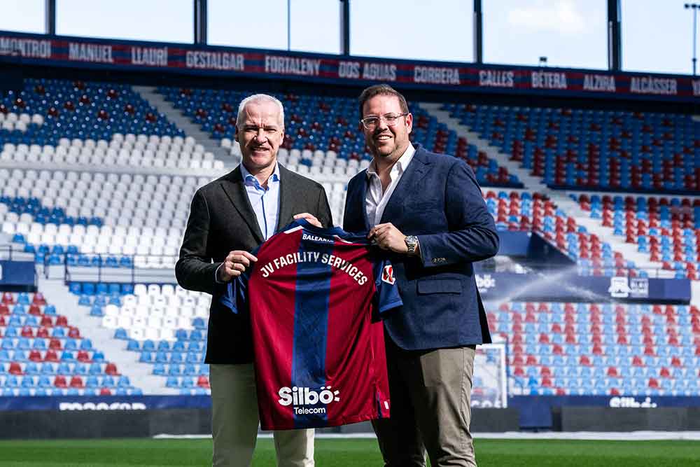 JV Facility Services se une al Levante UD como proveedor oficial