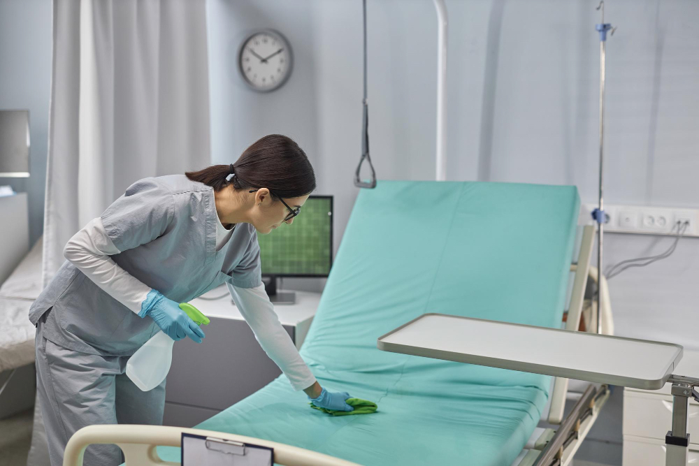 Limpieza en clínicas y hospitales: ¿qué la hace diferente?
